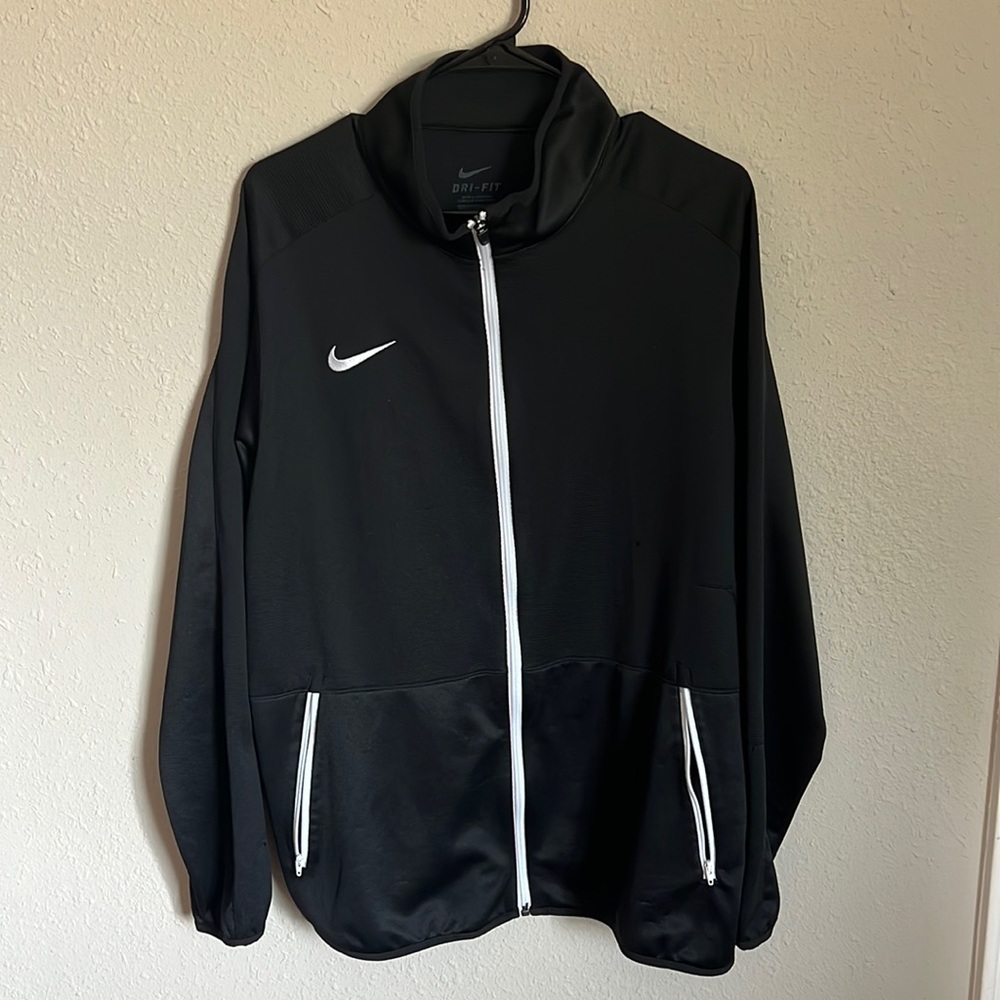Nike Crewneck zipper